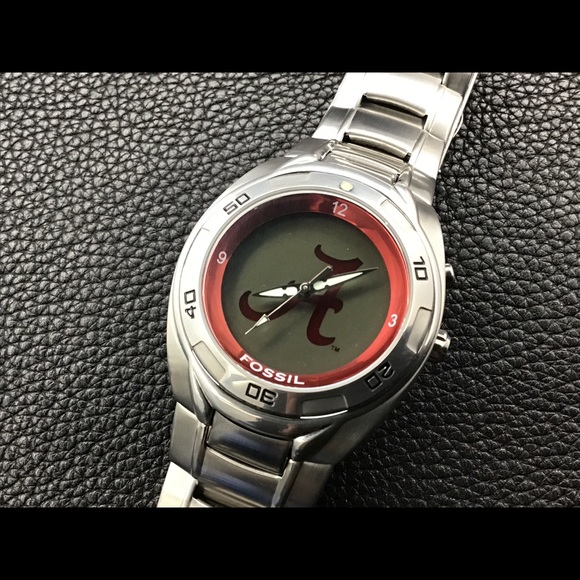 Alabama Crimson Tide ~ Fossil - Picture 3 of 8